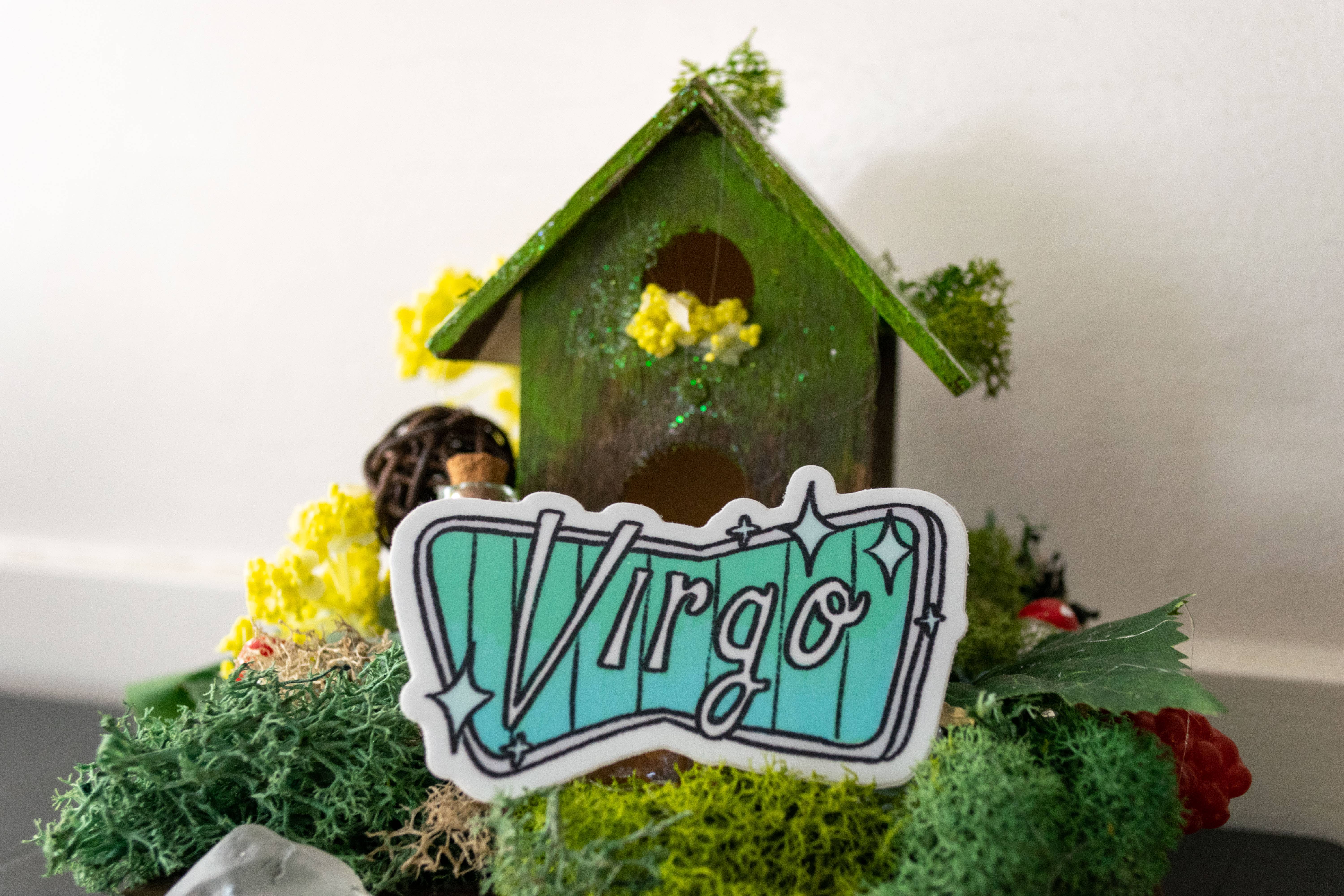 Art By Elowyn - Wholesale Sticker - Vintage Inspired Zodiac Stickers5