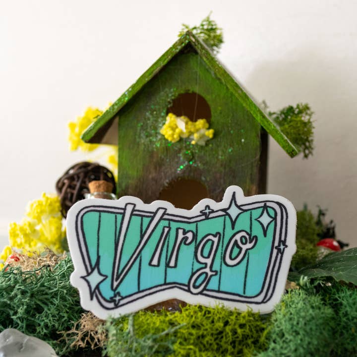 Art By Elowyn - Wholesale Sticker - Vintage Inspired Zodiac Stickers5