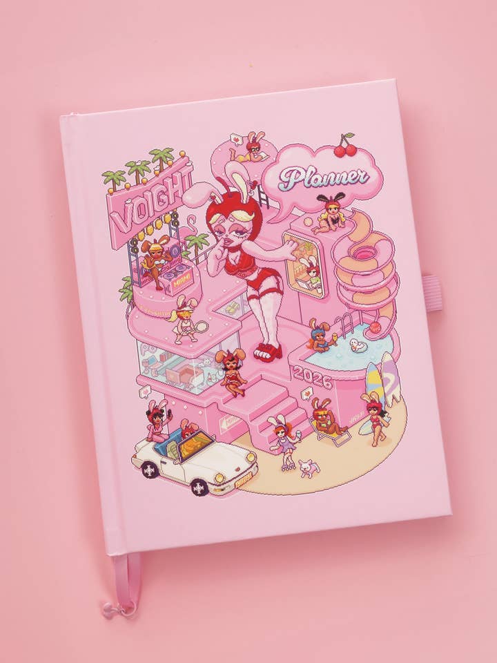 2026 Planificateur Voight pour la vente par Voight