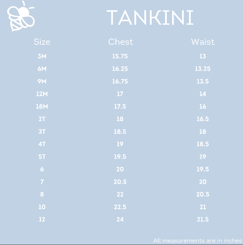 Sugar Bee Clothing – Engroshandel Bikini – til børn – Pige Badedragt - Flæse Tankini - Bougainvillea13