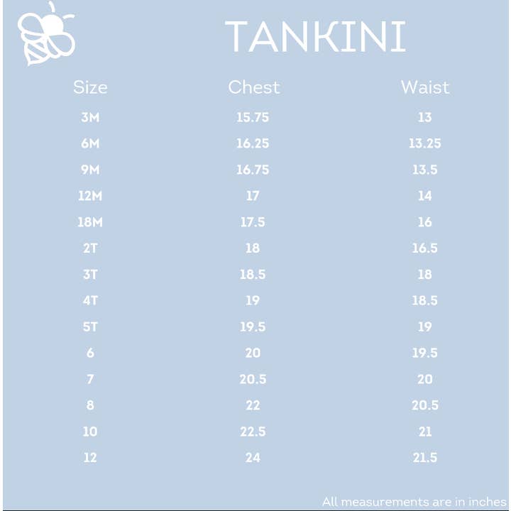 Sugar Bee Clothing – Engroshandel Bikini – til børn – Pige Badedragt - Flæse Tankini - Bougainvillea13