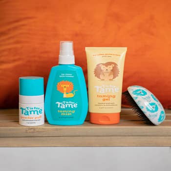 Hair Taming Gel – T is for Tame