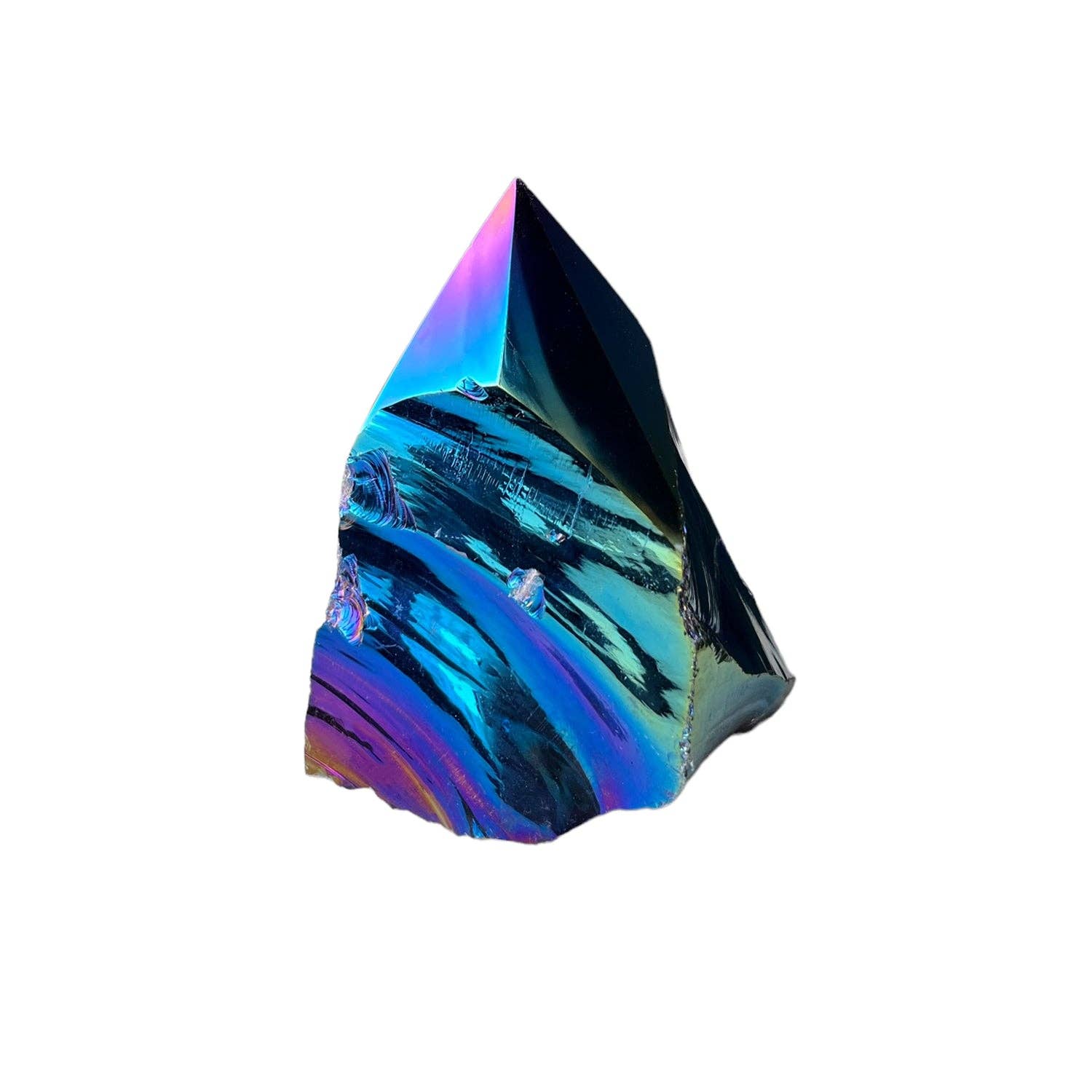 Blue Ocean Traders - Wholesale Spiritual Stone/Crystal - Aura Black Obsidian Point2