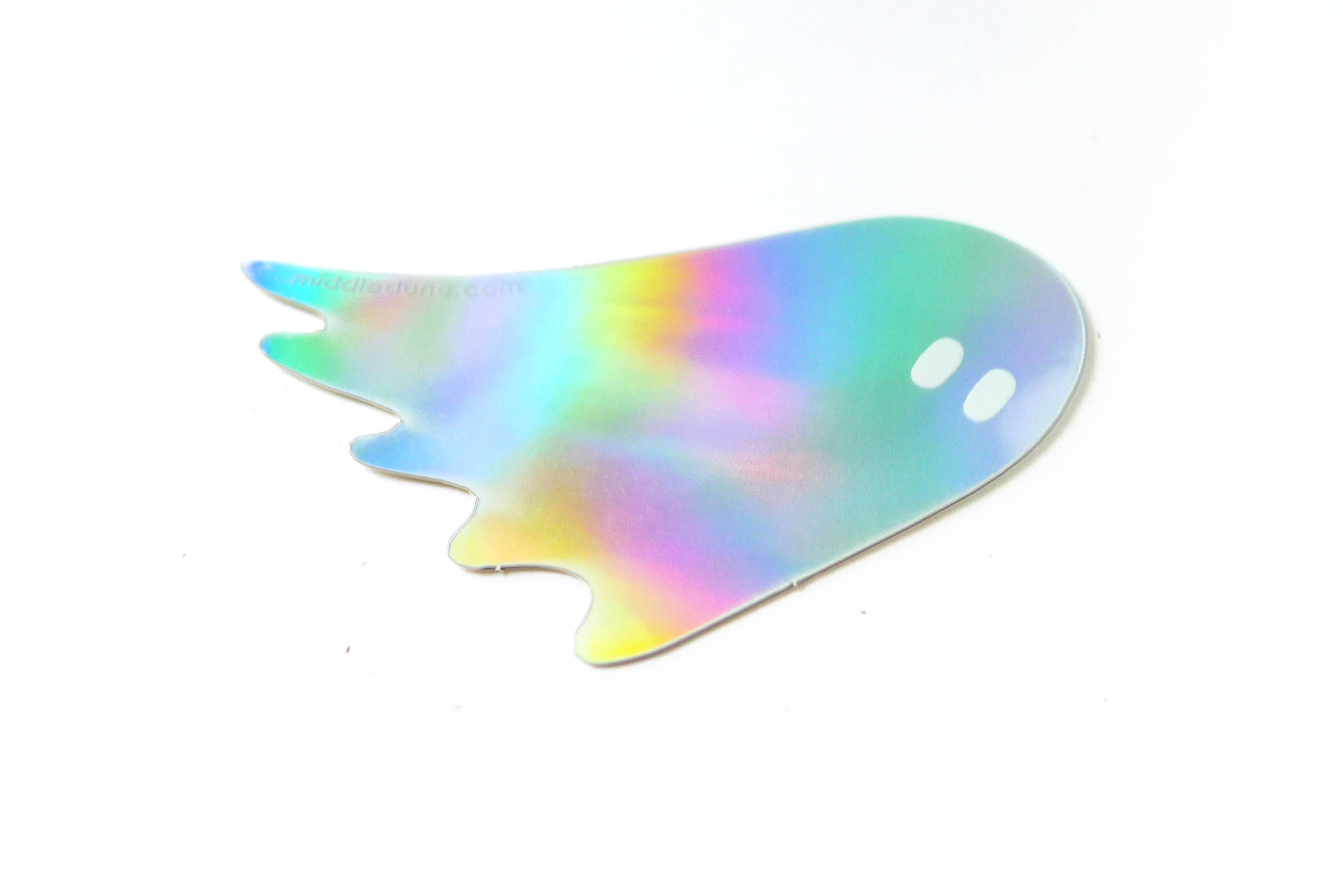 Middle Dune – wholesale Sticker – Holographic Ghost Sticker1