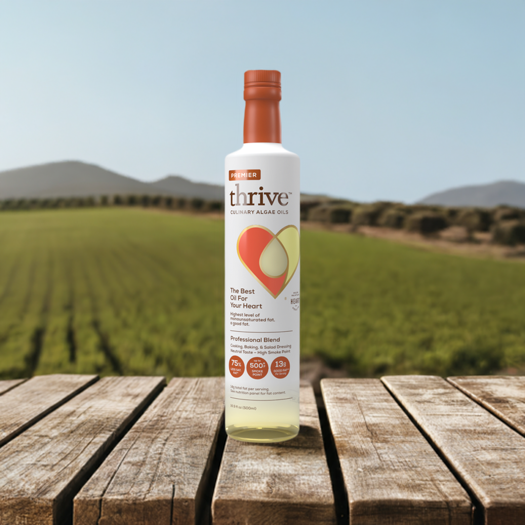 Thrive™ Omega-9 Rich Oils - Wholesale Cooking Oil - Thrive™ Premier Culinary Blend w/ Algae Oil (16.9 fl oz)7