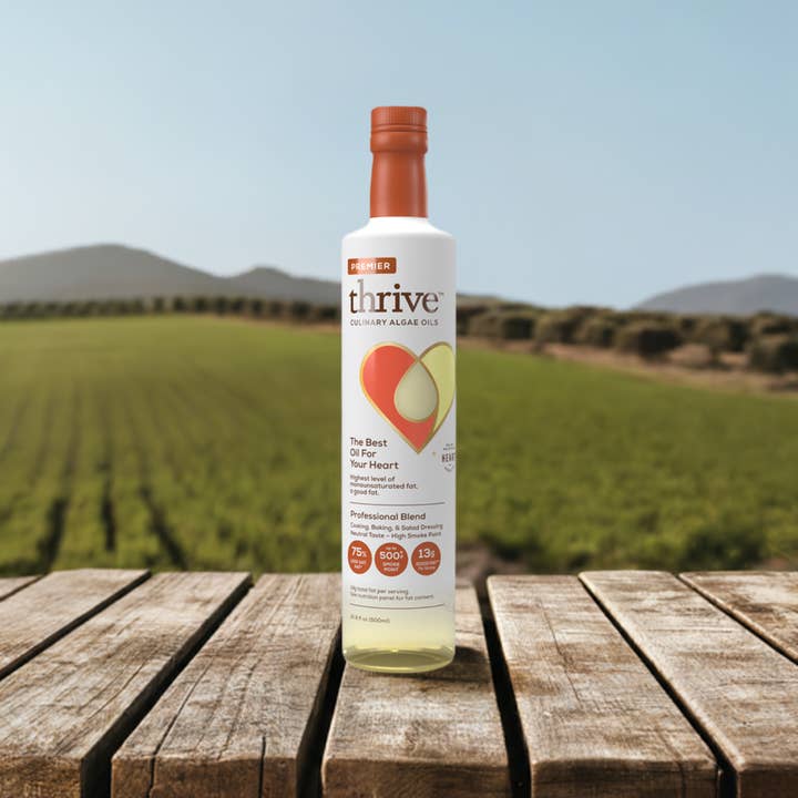 Thrive™ Omega-9 Rich Oils - Wholesale Cooking Oil - Thrive™ Premier Culinary Blend w/ Algae Oil (16.9 fl oz)7