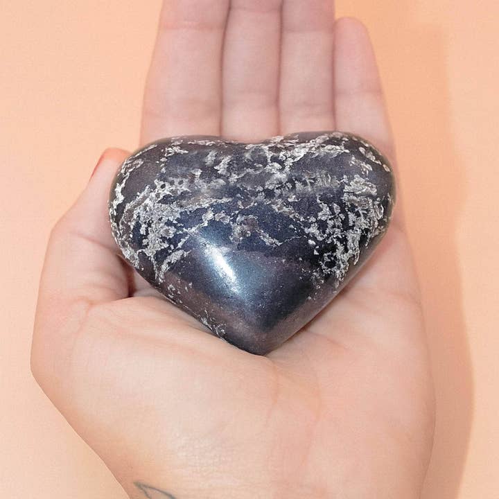 Rare Covellite Hearts - AAA Premium Quality for wholesale by Tiny Rituals