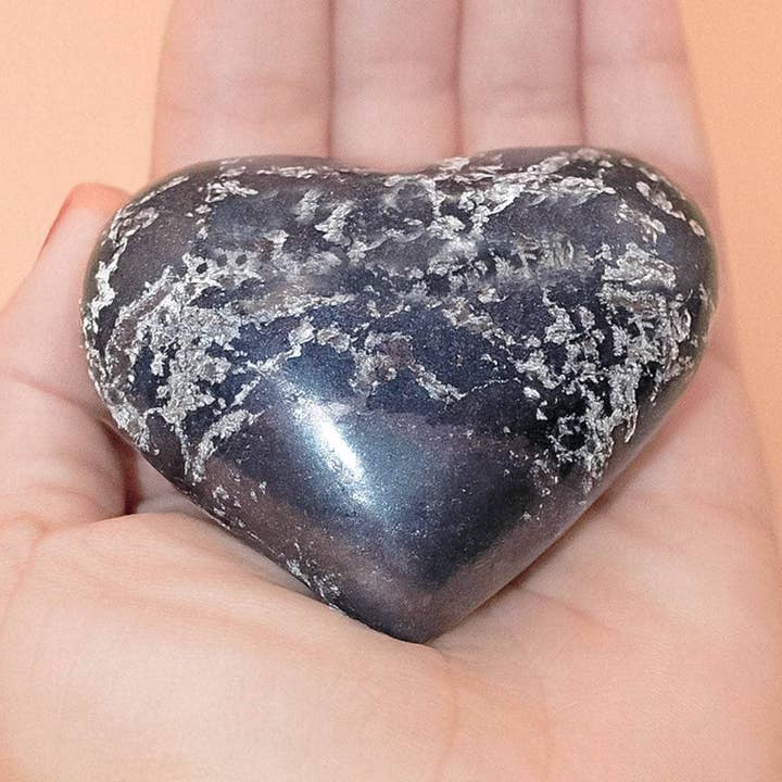 Tiny Rituals - Wholesale Spiritual Stone/Crystal - Rare Covellite Hearts - AAA Premium Quality22