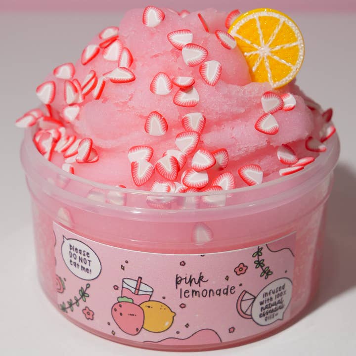 Sonria Slime LLC - Wholesale Putty/Slime - Kids - Pink Lemonade Slime Toy