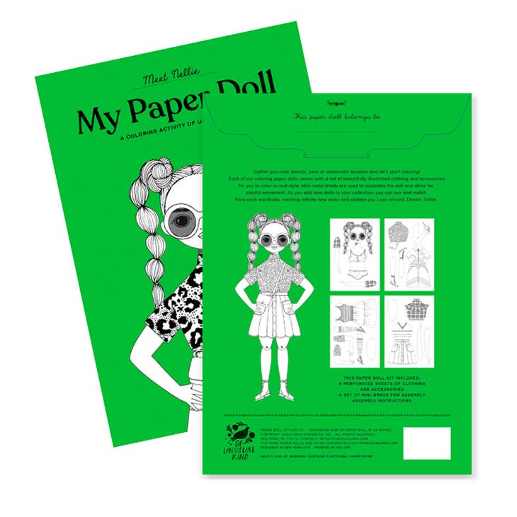 DIY Paper Doll Kit [PRE-ORDER]