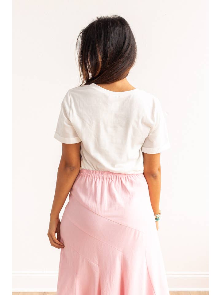 Cozumel Breeze Pink Versi Dress for wholesale on Faire
