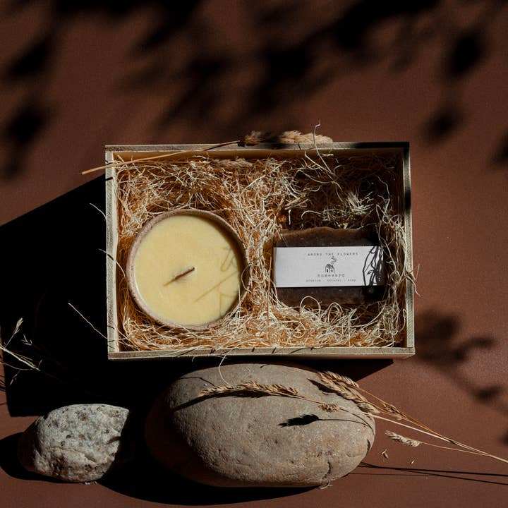 Among the Flowers - Wholesale Gift Bag Set/Pack - Homeward Gift Set2