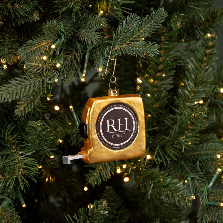 Ragon House - Wholesale Ornament - MEASURING TAPE ORNAMENT1