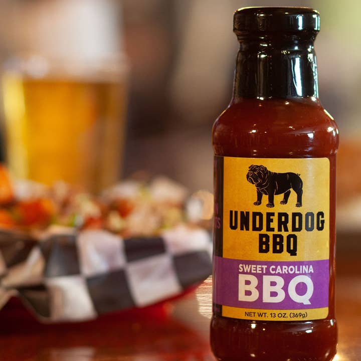 Sauce barbecue Sweet Carolina pour la vente par Underdog BBQ