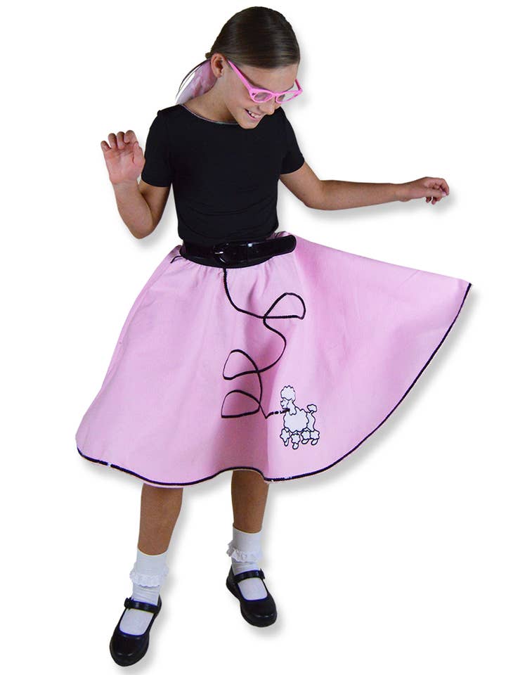 50's Pink Poodle Dress Up & Halloween Costume by Imaginique for wholesale by American Widgeon