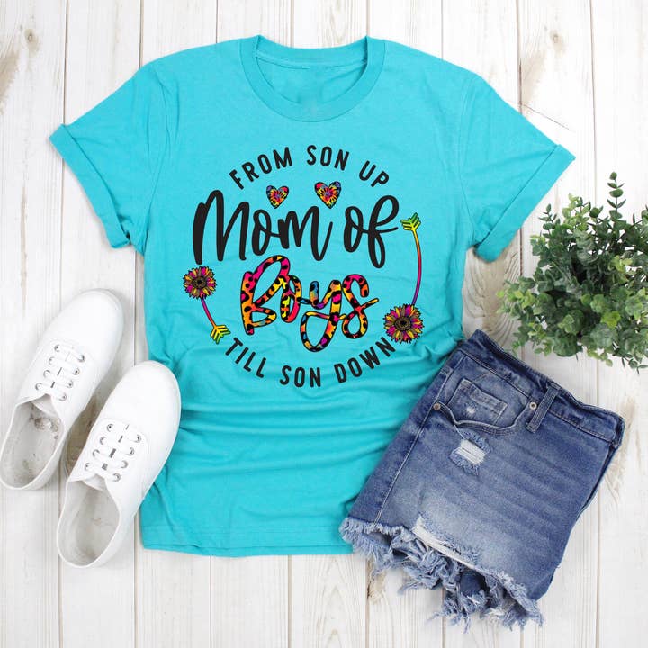 Maman des garçons pour la vente par Great Tees