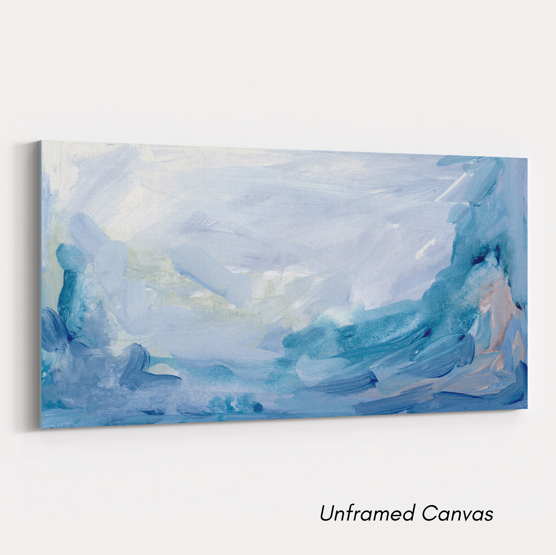 Kate Shore Fine Art - Wholesale Art Print - Print | Lagoon, Long Print2