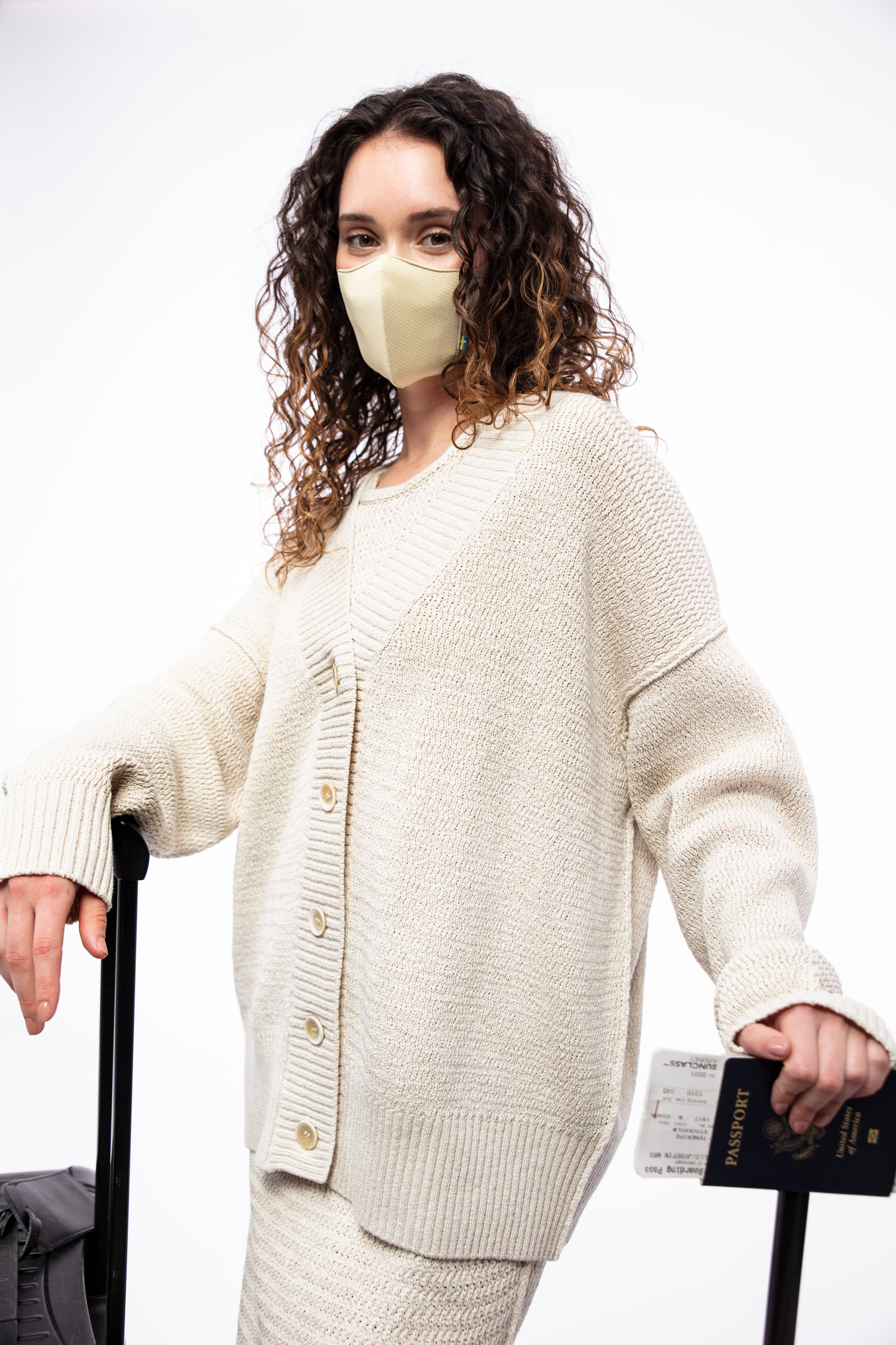 Airinum - Wholesale Protective Face Mask/Shield - Air Mask Lite (CE FFP2, KN95,  reusable facemask)11