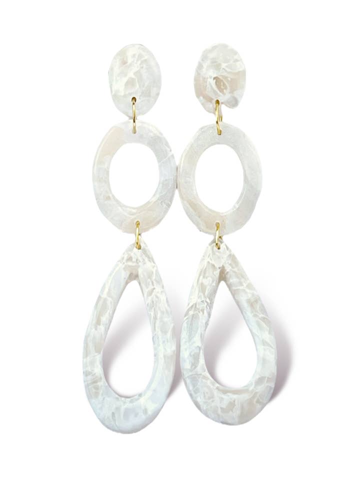 HANDCRAFTED - Jenna Polymer Clay Earring for wholesale by Cherry Casa