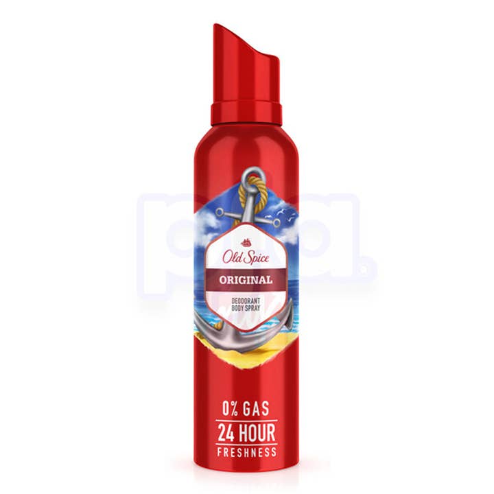 Old Spice Body Spray 140ml Original for wholesale by Deluxe Import Trading