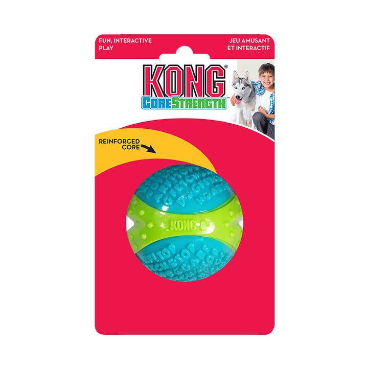KONG CoreStrength Ball M for wholesale by Hofman Animal Care