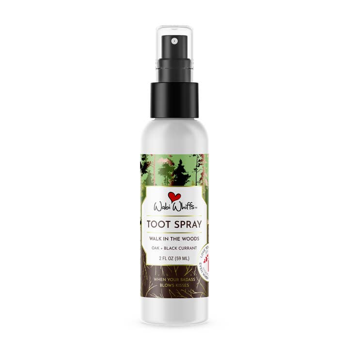 2oz Walk in The Woods (Black Currant Oak)TooT Spray Air Care for wholesale by Wabi Whiffs