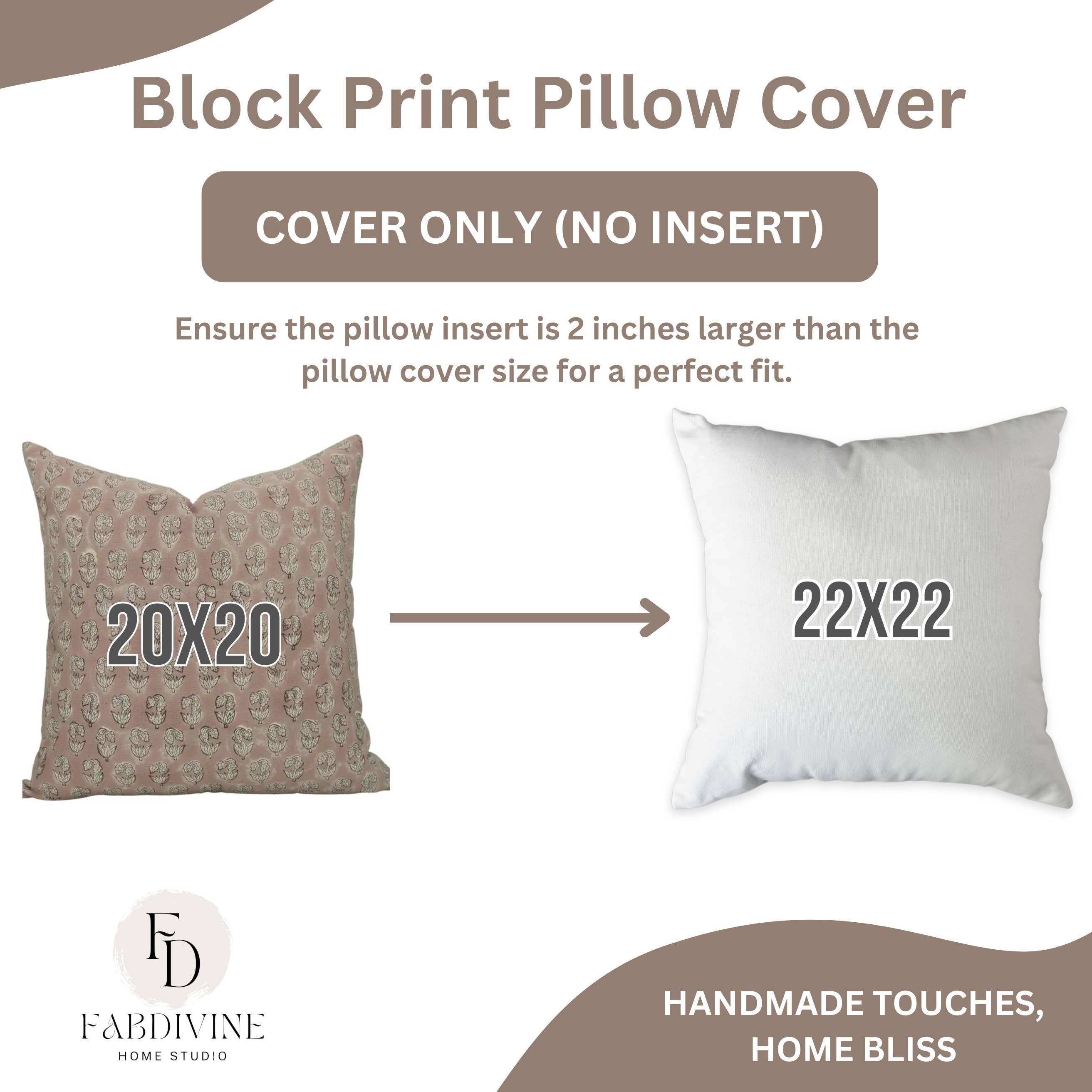 Fabdivine – wholesale Throw pillow cover – Interior Print Boho Duck Canvas Pillow Cover- Super Star5
