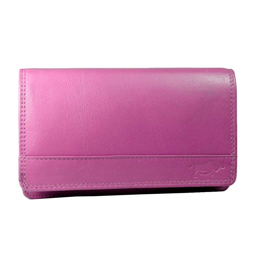 Arrigo - Wholesale Wallet - Women's - Wallet Leather Ladies RFID - Leather Woman Harmonica Wallet1