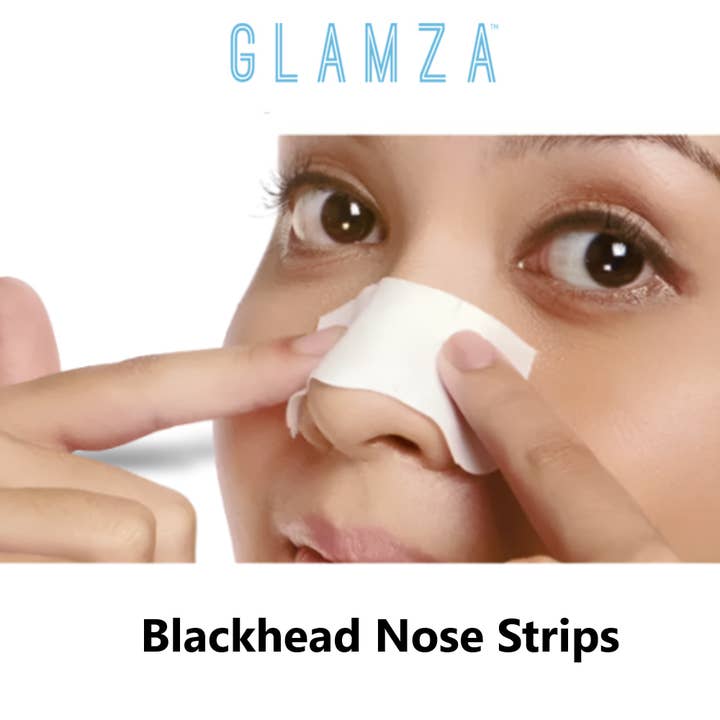 My Wholesale Warehouse - Venta al por mayor Parches para el acné/hidrocoloides - Tiras nasales de limpieza profunda Glamza para espinillas