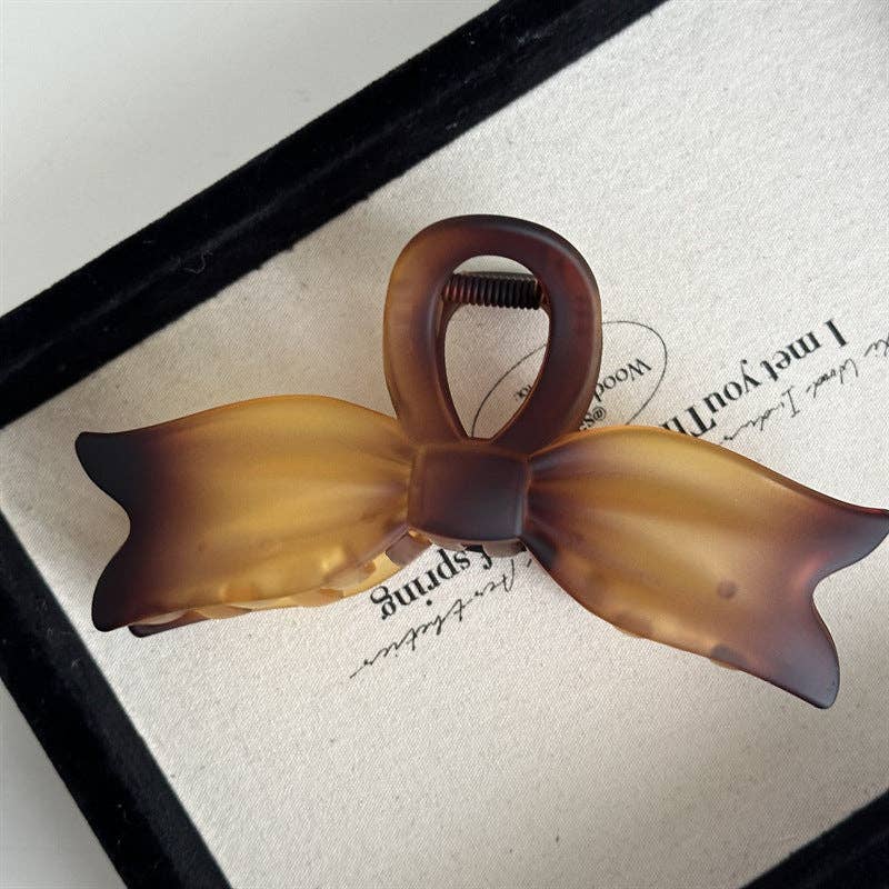 Sweetkama - Wholesale Hair Clip - Women's - Ladies Simple Fashionable Bow Hair Clip FJ8917244