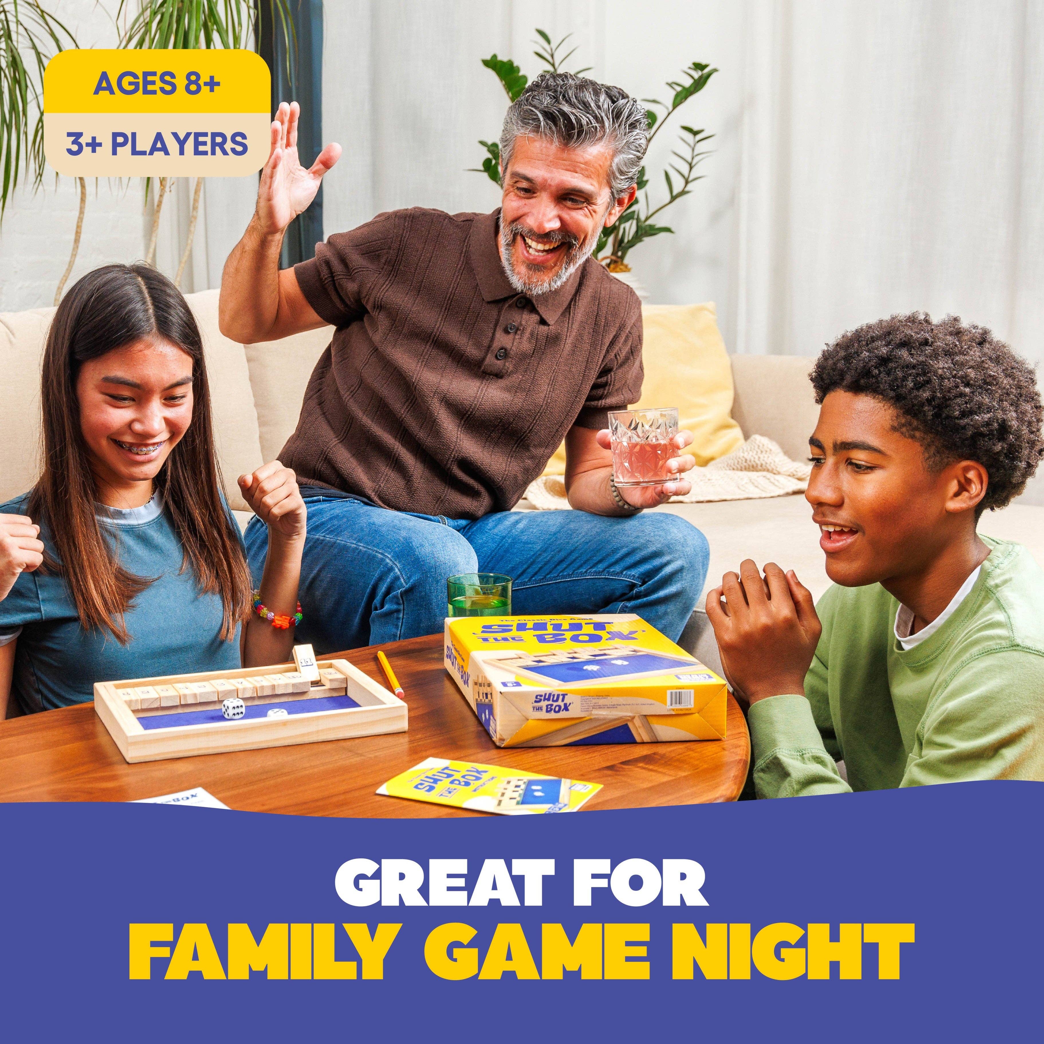 What Do You Meme - Wholesale Board Game - Shut The Box by Relatable, The Classic Tabletop Game5