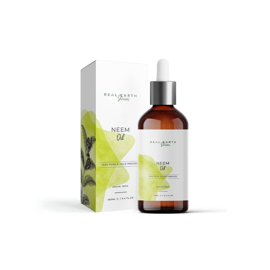 REAL EARTH STORIES - Wholesale Bath/Body Oil - Neem Oil