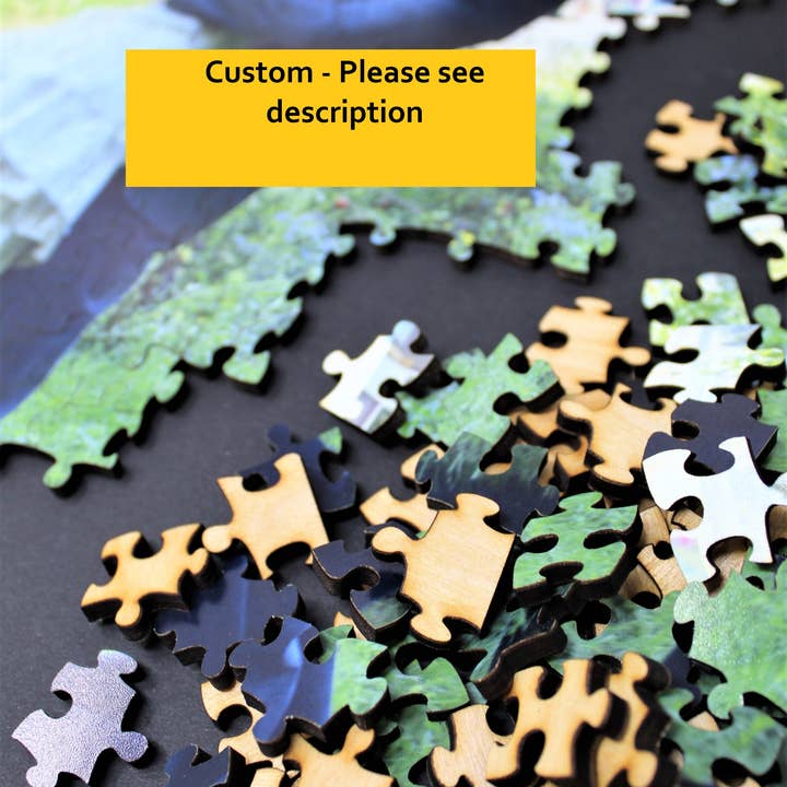 Rompecabezas clásico personalizado - 375 piezas para venta al por mayor de Bewilderness