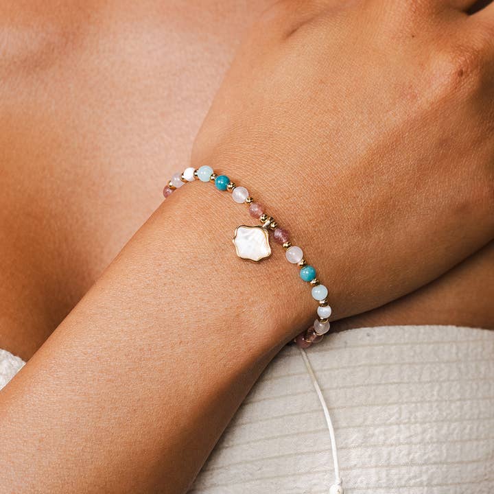 Lotus and Luna - Wholesale Charm/Dangle Bracelet - Sandy Toes Florida Charm Bracelet3