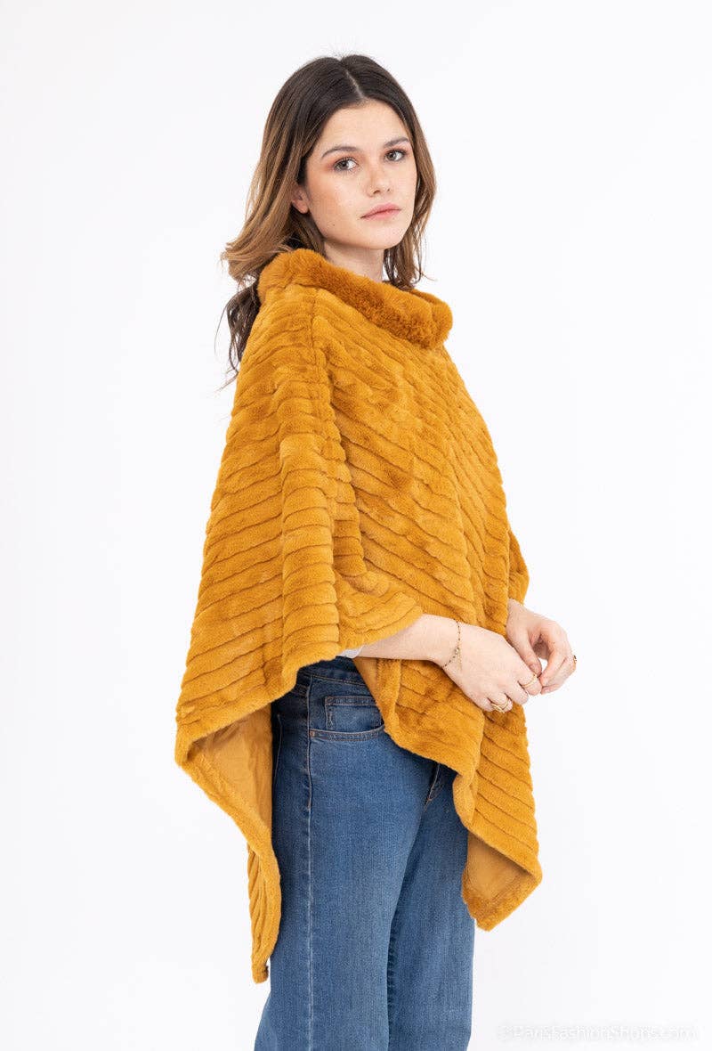 LIL' MOON – wholesale Poncho – Women's – Poncho #25509324