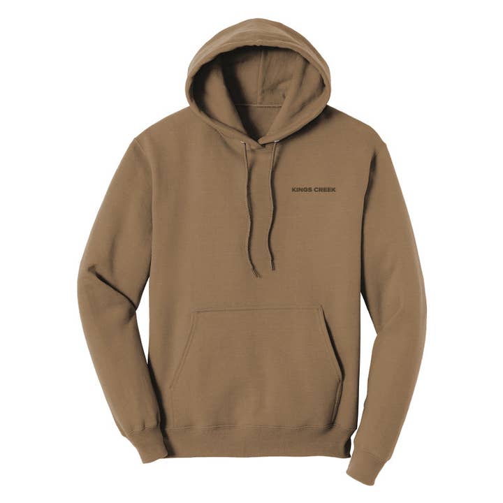 Scout Hoodie for wholesale by Kings Creek Apparel
