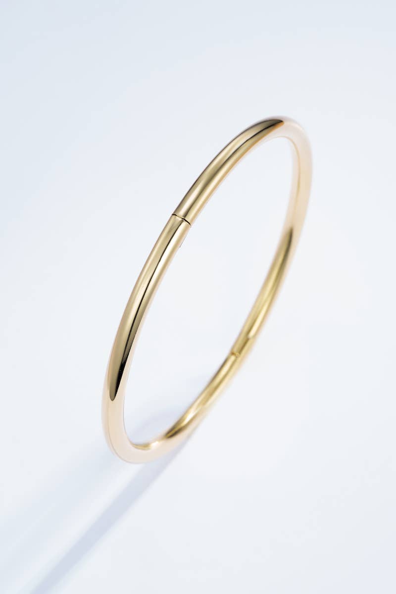 BYREN | ÉLINE L'ATELIER - Wholesale Bangle Bracelet - 324AQ36 stainless steel bangle bracelet0