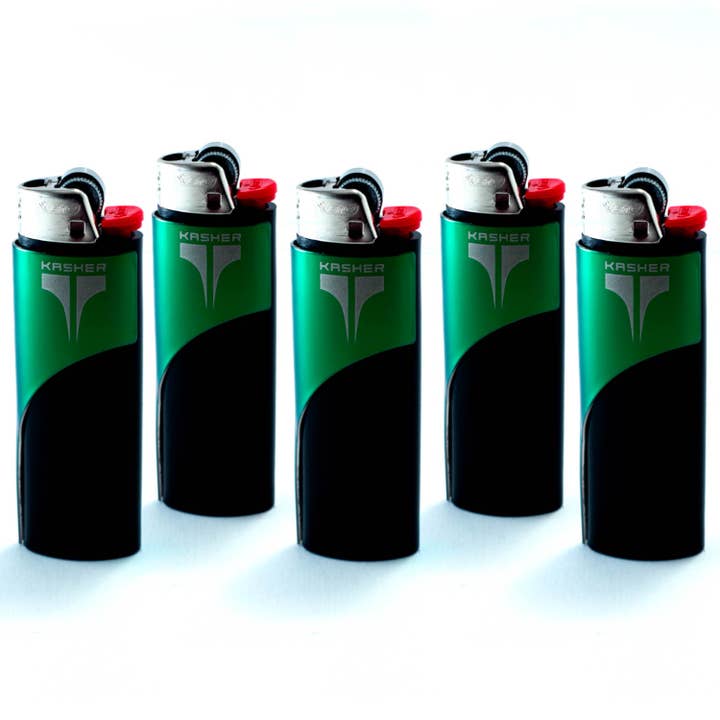 Kasher Inc - Wholesale Lighter - Kasher CLASSIC 5-Pack20