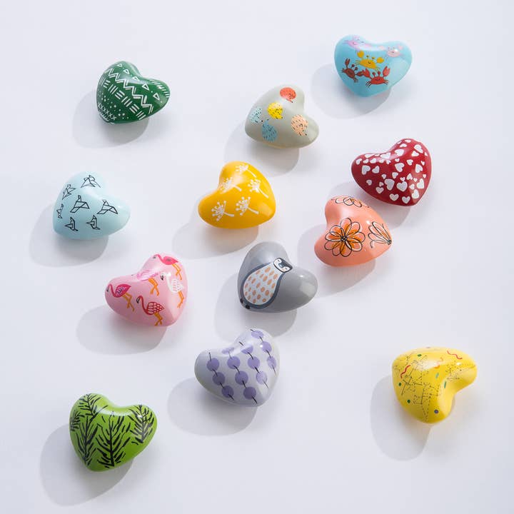 GeoCentral - Wholesale Party Favor - Fresh Chime Hearts
