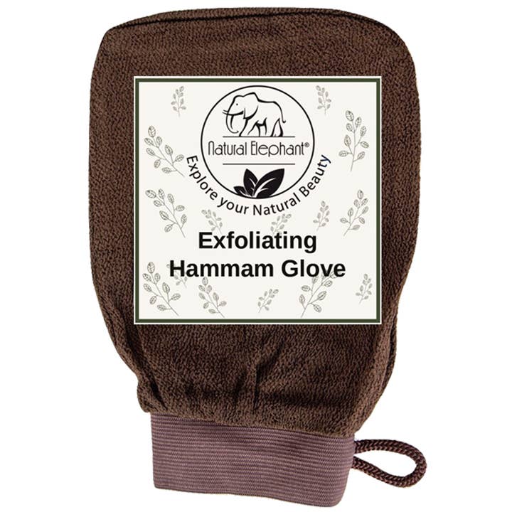 Natural Elephant - Wholesale Exfoliating Gloves/Mitts - Exfoliating Hammam Glove