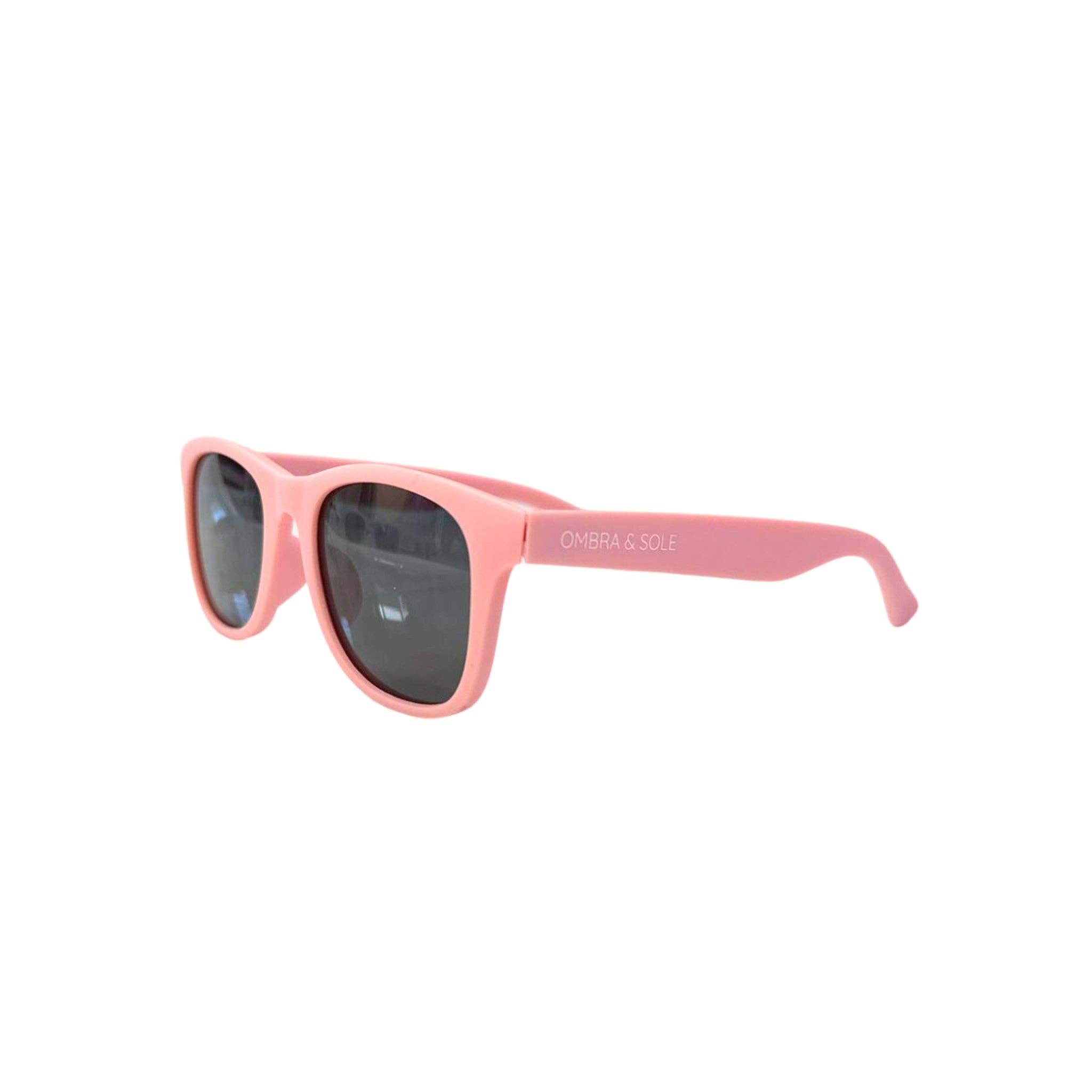 BLOSSOM PINK Baby & Kids Polarised Sunglasses - UV400 (6 Months - 8 Years) for wholesale on Faire1