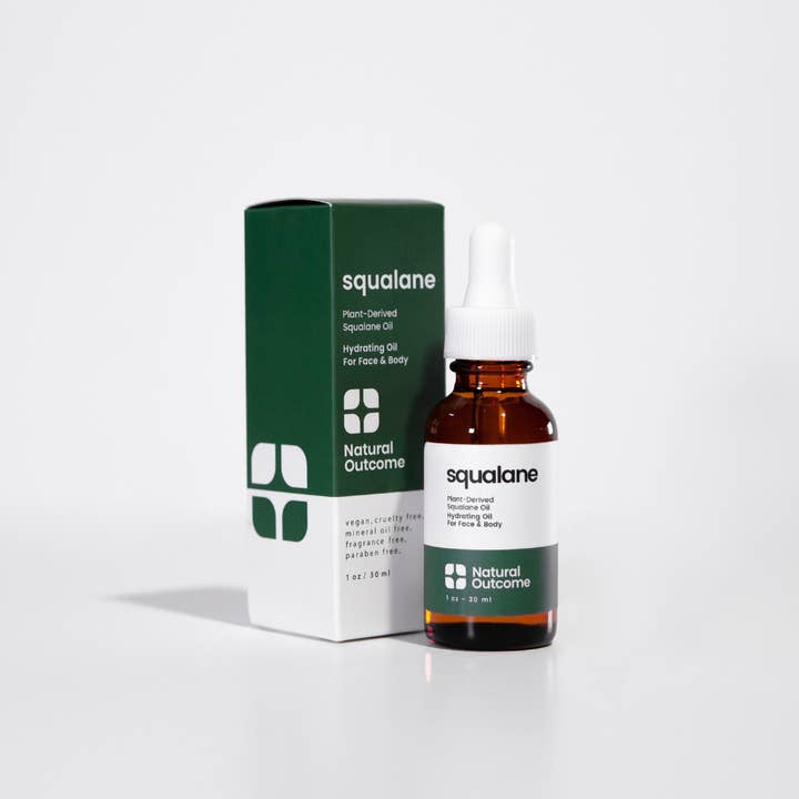 Natural Outcome Skincare - Wholesale Bath/Body Oil - Squalane Oil - 100% Plant Derived