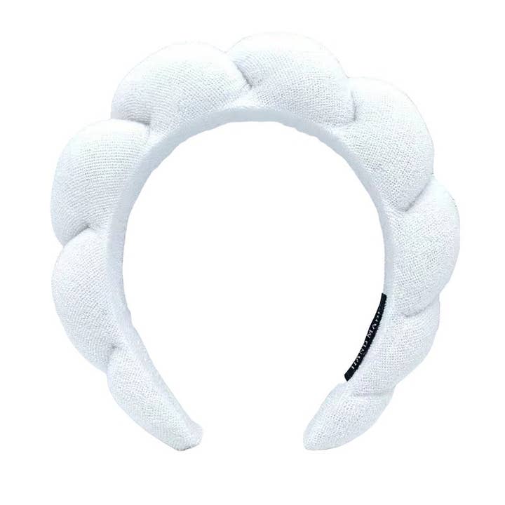 Mavi Bandz - Wholesale Spa headband - New TikTok Spa Terry Cloth Headband for Face Makeup Washing3