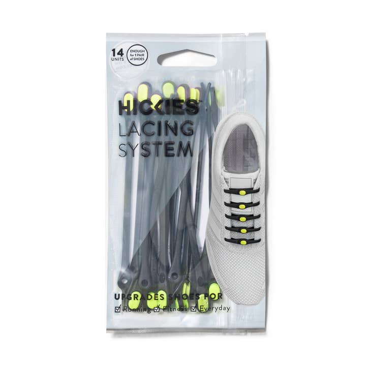 HICKIES - Wholesale Shoelaces - Unisex - HICKIES Originals Black/Yellow0