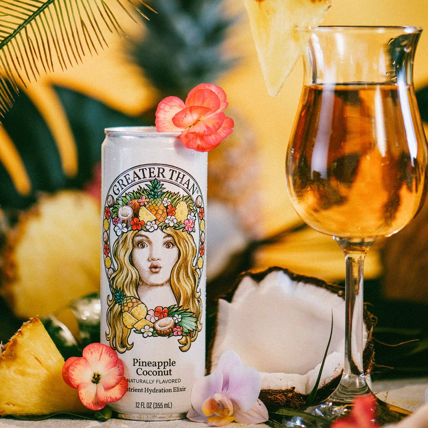 GREATER THAN - Wholesale Sports/Energy Drink - Pineapple Coconut2