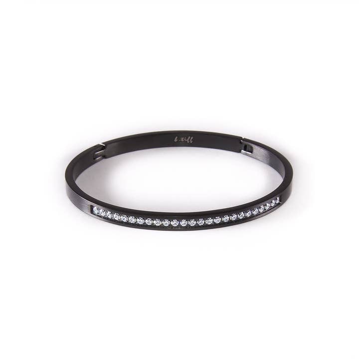 B.Tiff Eternity 25 Bangle Bracelet for wholesale by B.Tiff