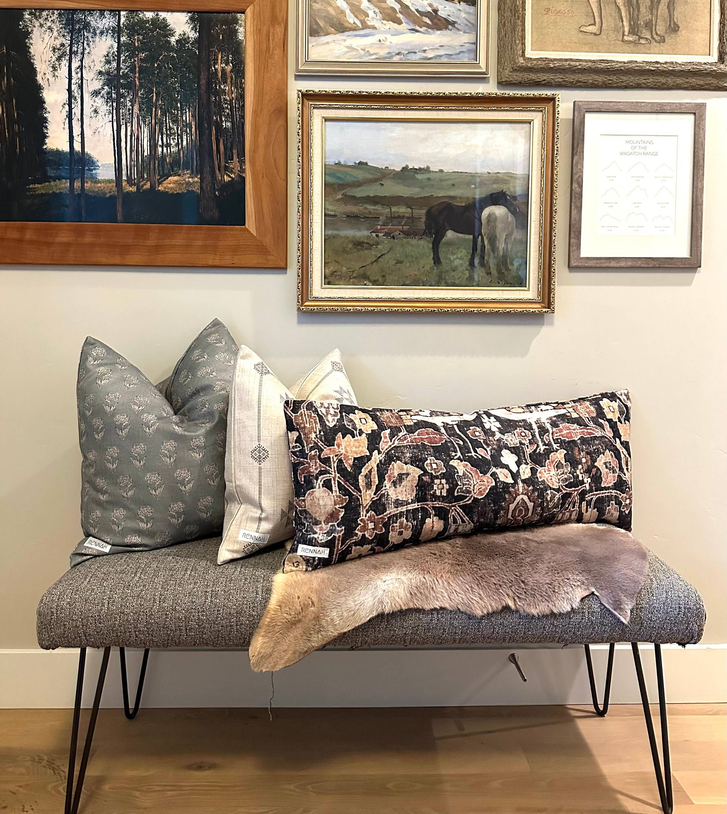 Rennah Collective - Vente Housse de coussin - Housse de coussin Clover9