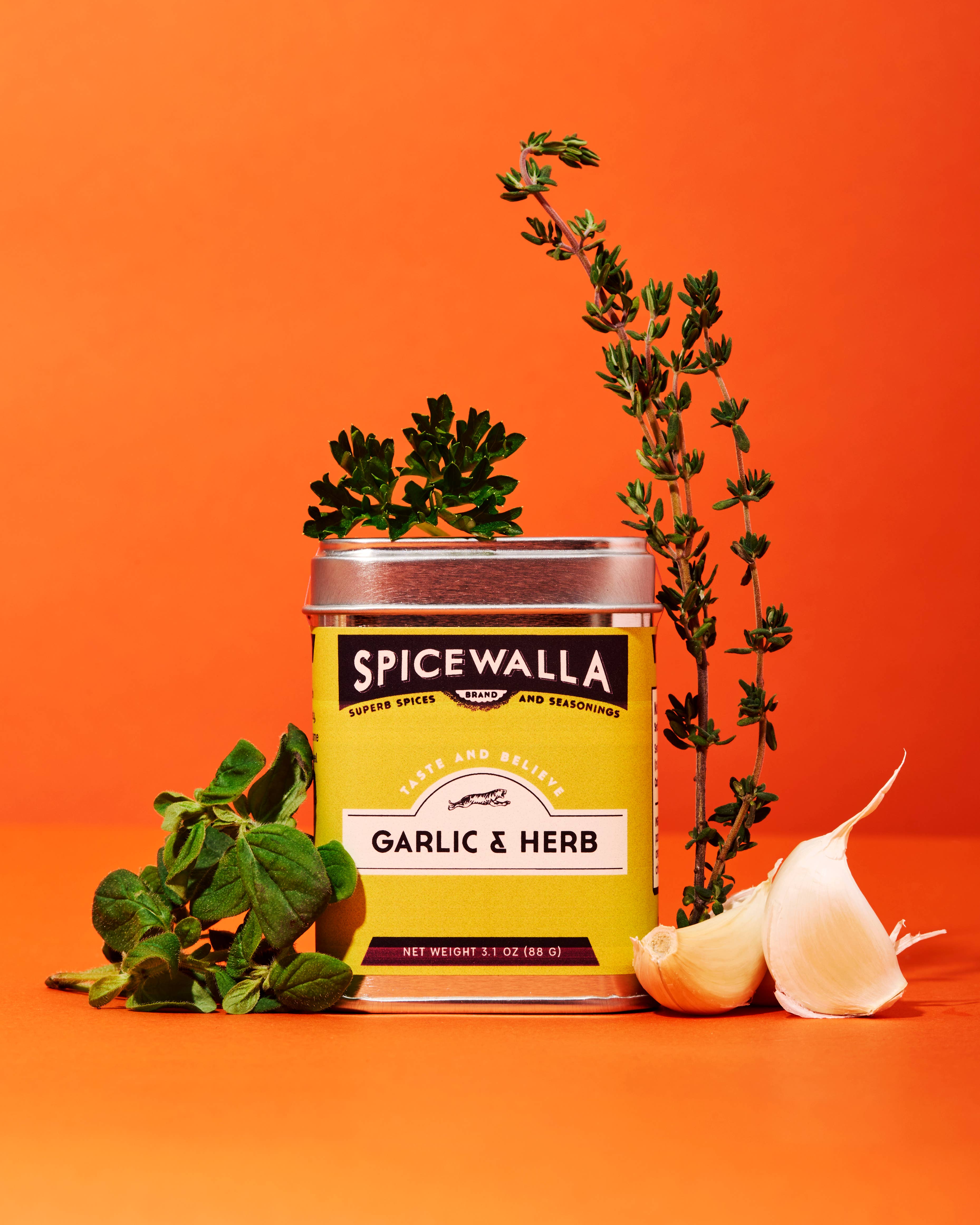 Spicewalla – Großhandel Gewürzmischungen – Knoblauch & Herb1