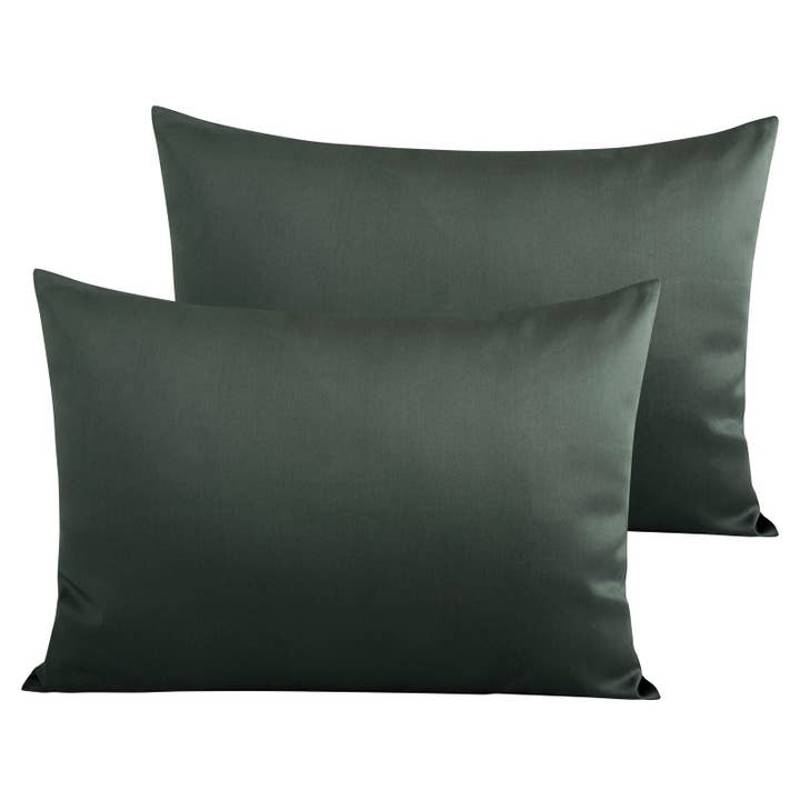 2 Pack Cotton Pillowcases with Envelope Closure for wholesale by NTBAY CO., LLC