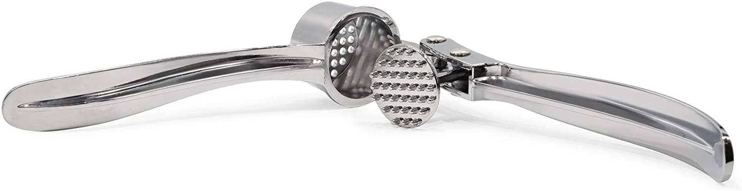 EcoQuality - Vente Ustensile/gadget de cuisine - Presse-ail en acier inoxydable - Ustensile professionnel de cuisine1
